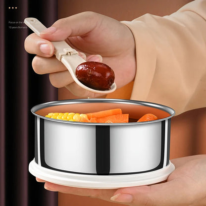 Elevate Your Lunch Experience with Our 4-Piece Stackable Stainless Steel Bento Box Set (47.5 Ounces) – Stylish, Leakproof, and Perfect for On-the-Go!